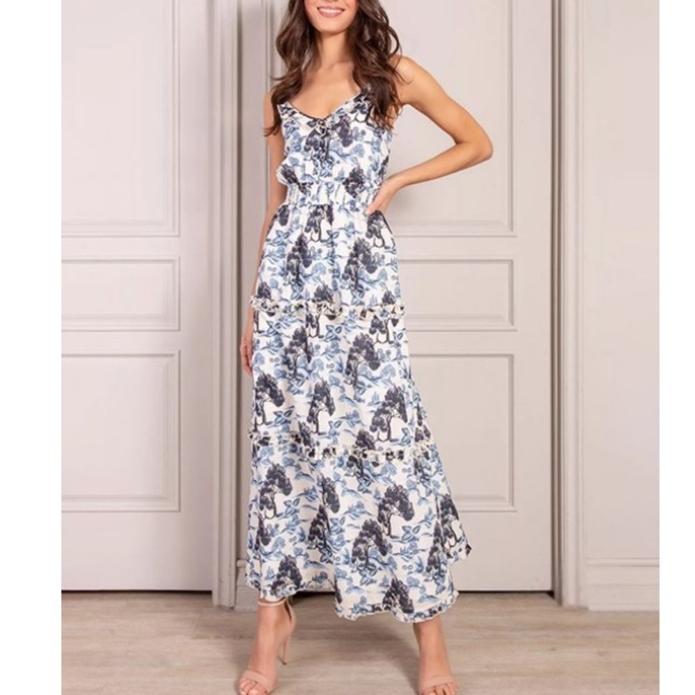 Rolling Hills Maxi Dress